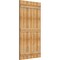 Ekena Millwork Joined Board-n-Batten Shutters, Rough Sawn Western Red Cedar, 32 1/4W x 60H, PR RBJ06S32X060RWR - alternate 2